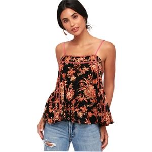 N.W.O.T FREE PEOPLE Sweet Talk Tank